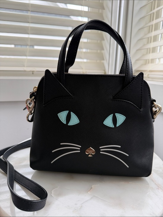 kate spade Handbags - NWOT Kate Spade "Cat's Meow" Small Maise Satchel Bag